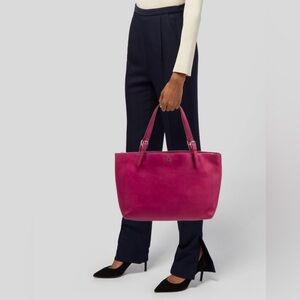 Tory Burch Pink Tote Bag